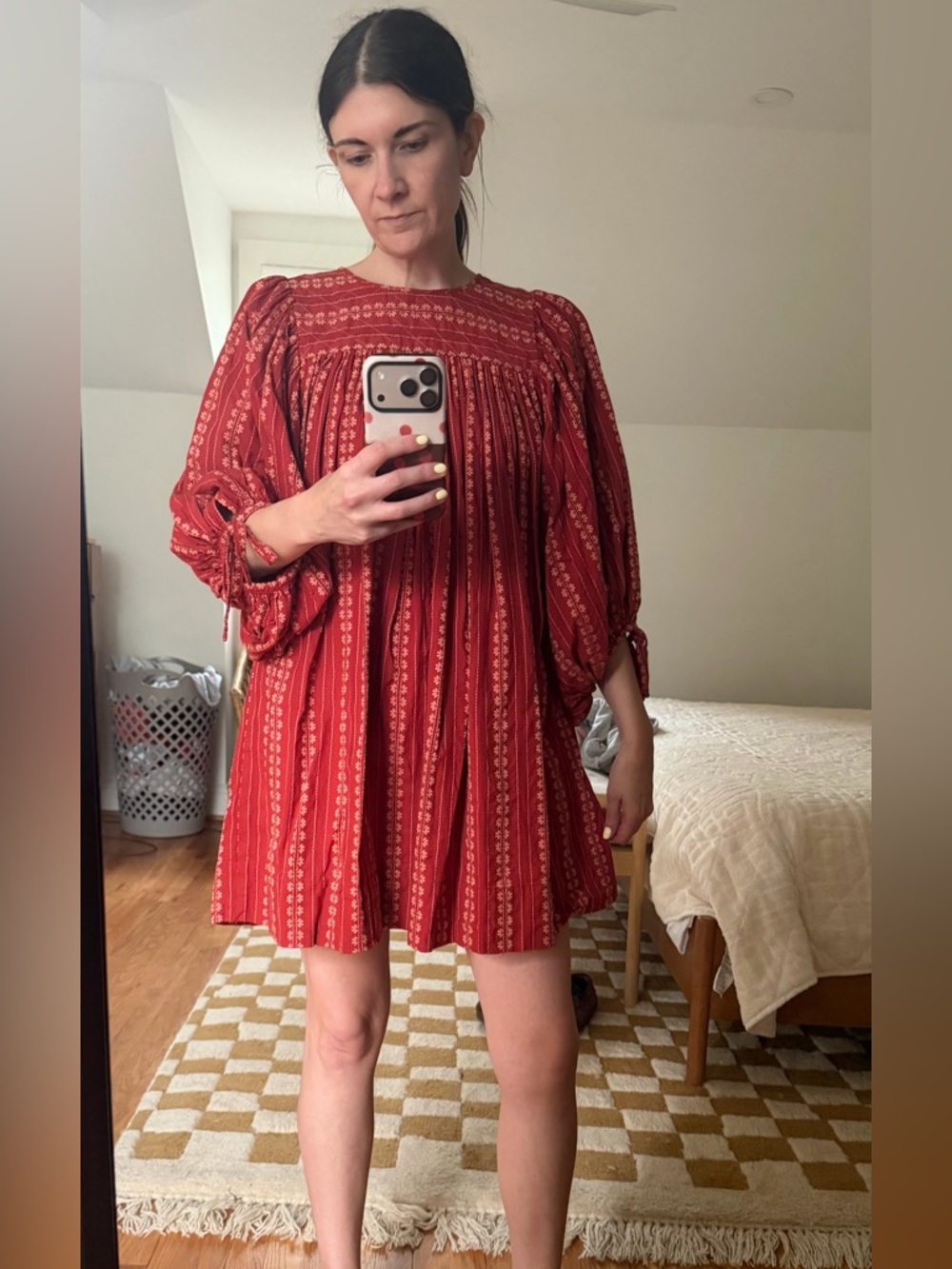 Christy Dawn Regan Dress Sienna Sunflower print - Small - Picture 5 of 5